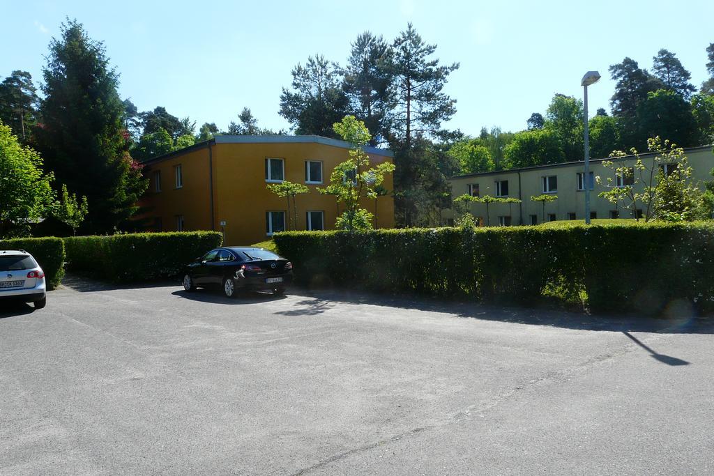 Hotel Kreuzbruchhof Burg Stargard Экстерьер фото